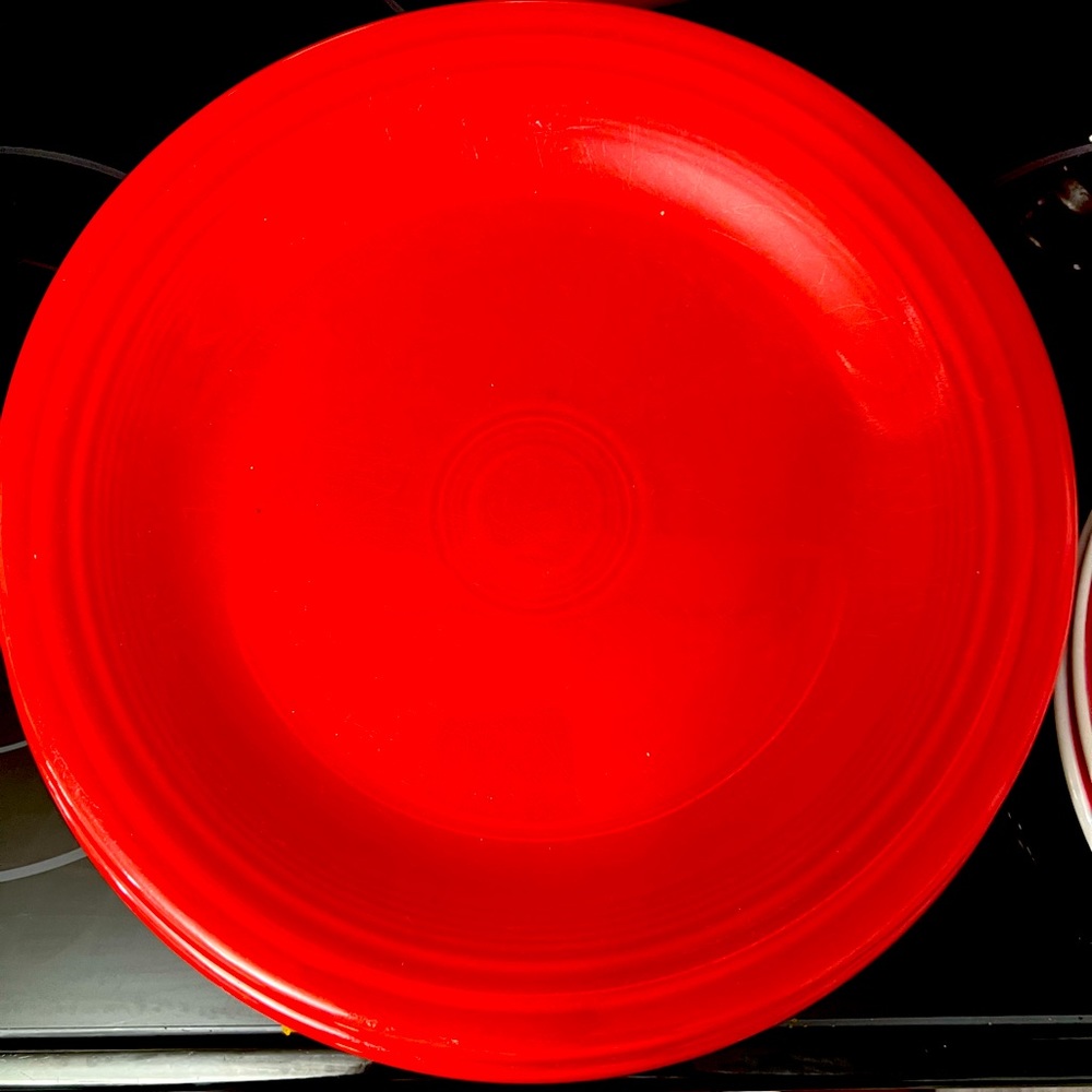 Fiesta dinner plates